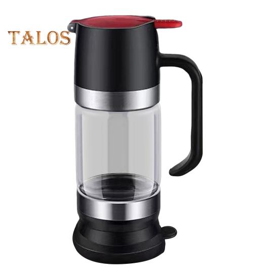 

Стеклянная бутылка для медового сиропа, пищевая, без BPA, герметичная стеклянная банка для меда, бутылка для хранения сиропа с ручкой чёрный