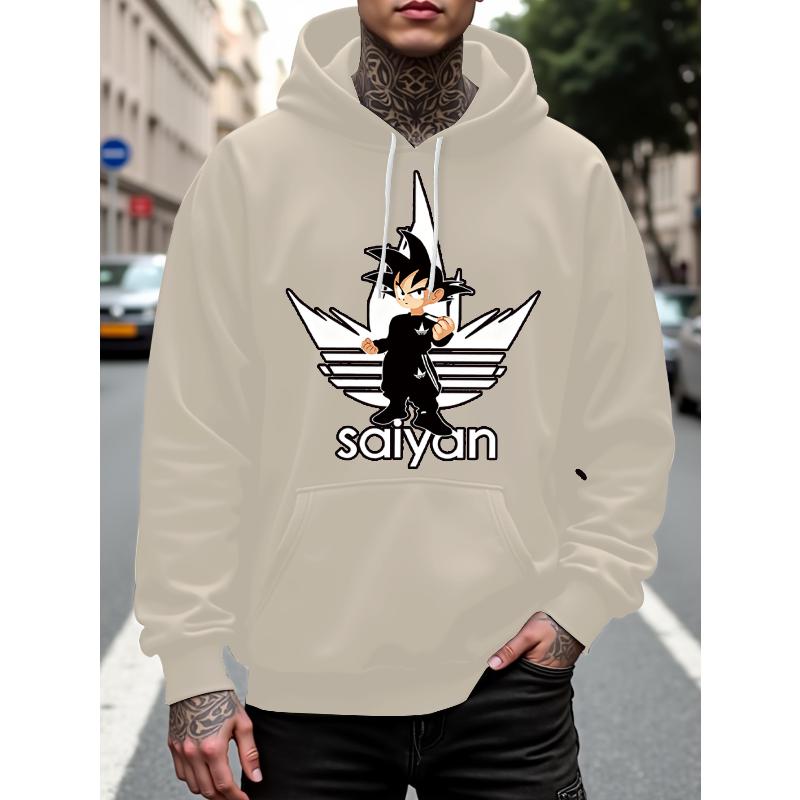 Special Offer Winter Warm Fleece Hooded Sweatshirt Thick Pullover Hoodie M бежевый