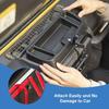 Car Center Console Phone Holder Storage Box Bracket GPS Stand Fit For Jeep Wrangler TJ 1997-2006 Car Interior Accessories
