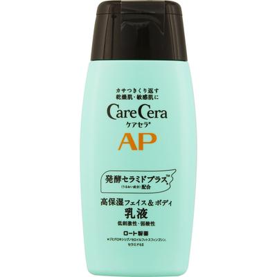Carecera AP Gesichts- und Körperemulsion 200ml Feuchtigkeitscremes Körperpflege<How to use> Eine angemessene Menge auf die Handfläche geben und auf eine