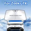 For Geely Zeekr 7X 2025 Car Windshield Sunshade Cover Anti UV Protection Foldable Accessories Auto Window Visor Shield Cover