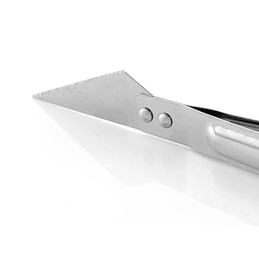 1 Pcs Creative Kitchen Multi-Function Stainless Steel Wool Implement Pull Pig Hair Clip Feather Clip Wool Pliers And Knife