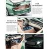 1/24 Scale Bentley Continental GT Diecast Car Model Toy, Pull Back Toy Vehicle with Sound and Light for Kids Toddler Boys Girls Gift Collection