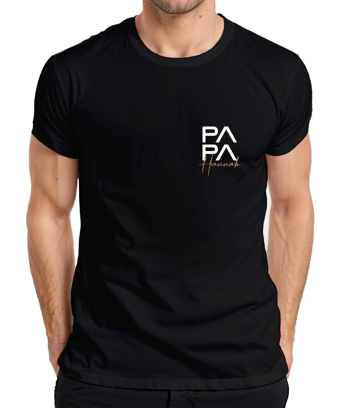 Papa | Personalisierbar mit Namen der Kinder | Geschenk Vatertag Personalisiert M