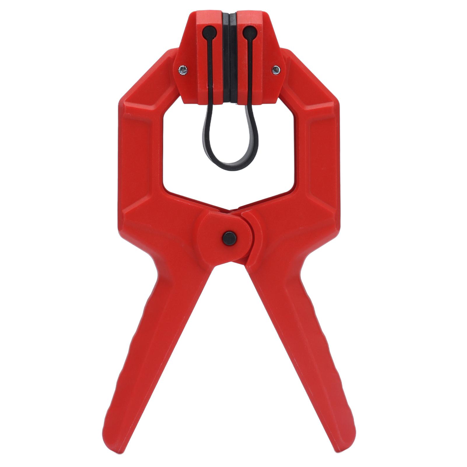 

Деревообрабатывающий пружинный зажим Прочный Сверхмощный Инструмент для фиксации заготовок Ручной инструмент Быстрый Модель A Зажим 075мм