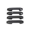 For Chery Jetour T2 2024-2025 Car Carbon Fiber ABS Car Door Handle Bowl Protect Sequin Auto Tailgate Handle Bowl Frame Accessory