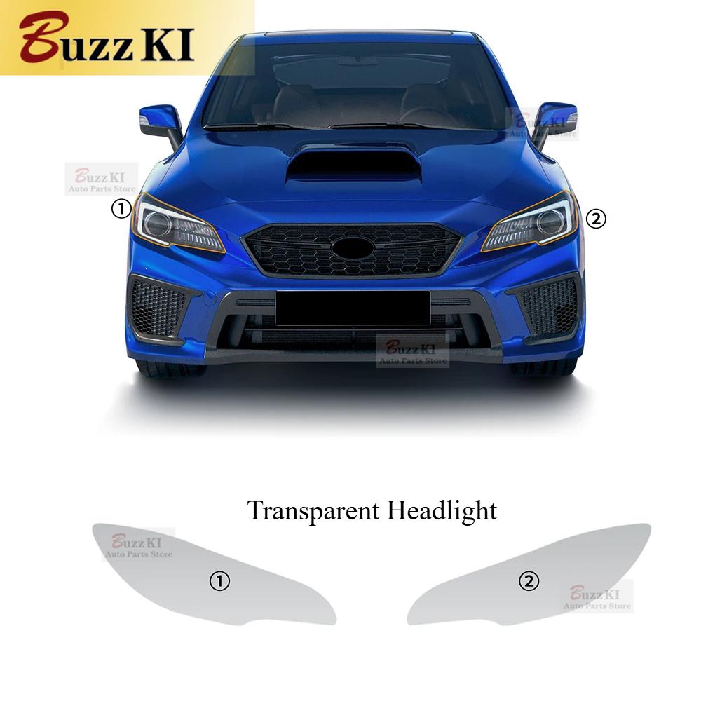 For Subaru WRX 2018    Headlight Film TPU Rearview Mirror Transparent Protective Film Scratch Resistant Sticker Clear Headlight