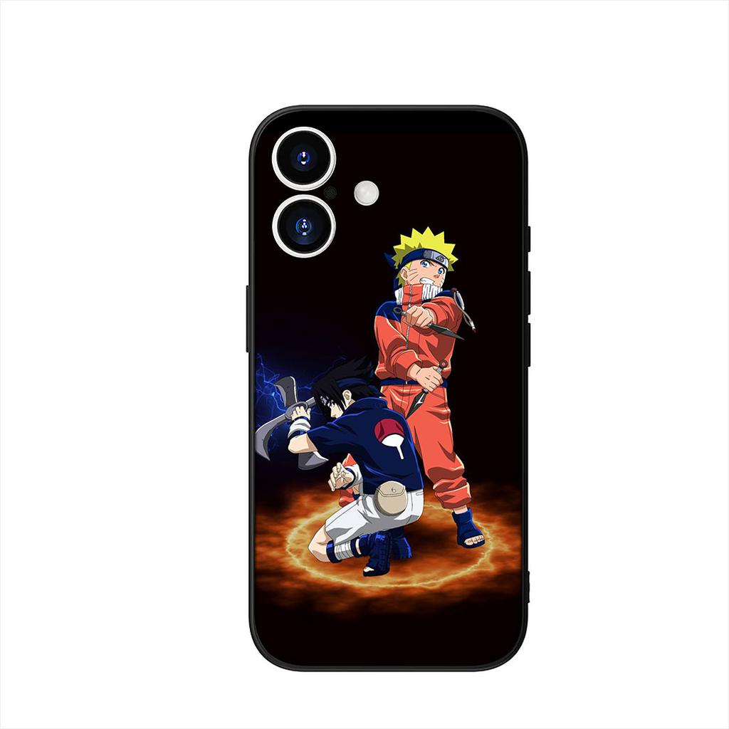 Sasuke Madaras Narutos Uchiha Itachi Phone Cover Case for Apple iPhone 17 16 15 11 Pro XS Max XR 6 7 8 Plus + SE 2020 5 16E