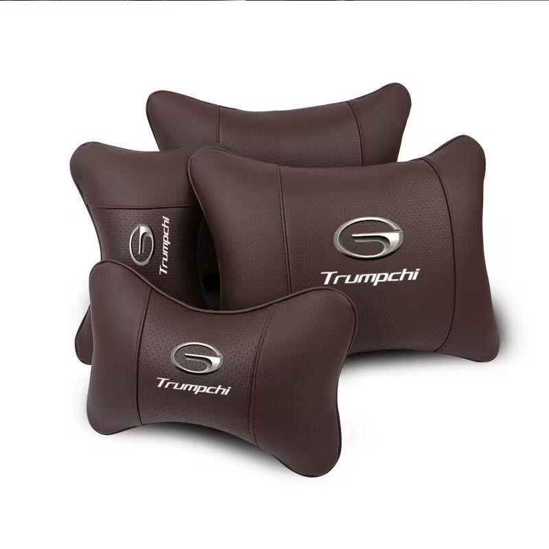 GAC Trumpchi Shadow Leopard GS4/GS3/GA6/GS8 Headrest and Lumbar Support Cushion for M6/M8 Seats