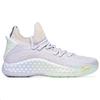 PECHOIN X Cushioning Slip Resistant Abrasion Resistant Mid Top Basketball Shoes Women's Purple Green 122021102-3