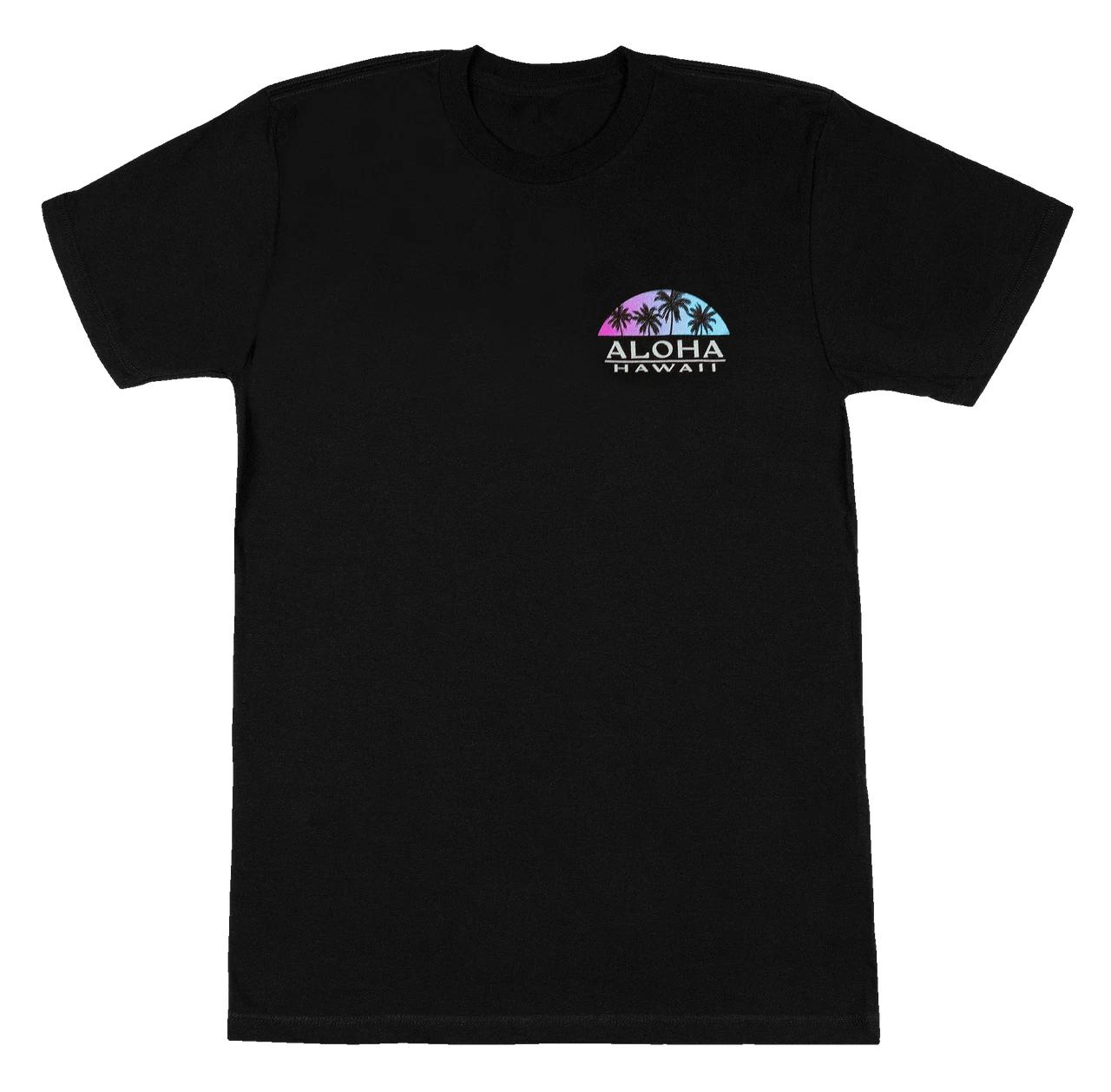 

Hawaii Aloha Performance Surfwear Black New 2XL