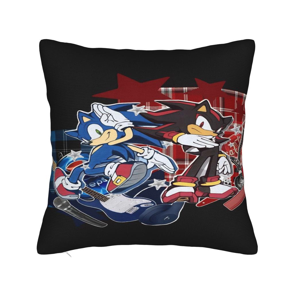 Sonices the H-Hedgehogs Pillow Cover  Design Cushion Cover Fashion Pillow Case For Living Room Sofa