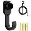 Strong and Durable Electric Car Charger Cable Holder Base with Hook Type 2 Charging Cable Charging Plug Extra Protection Bracket