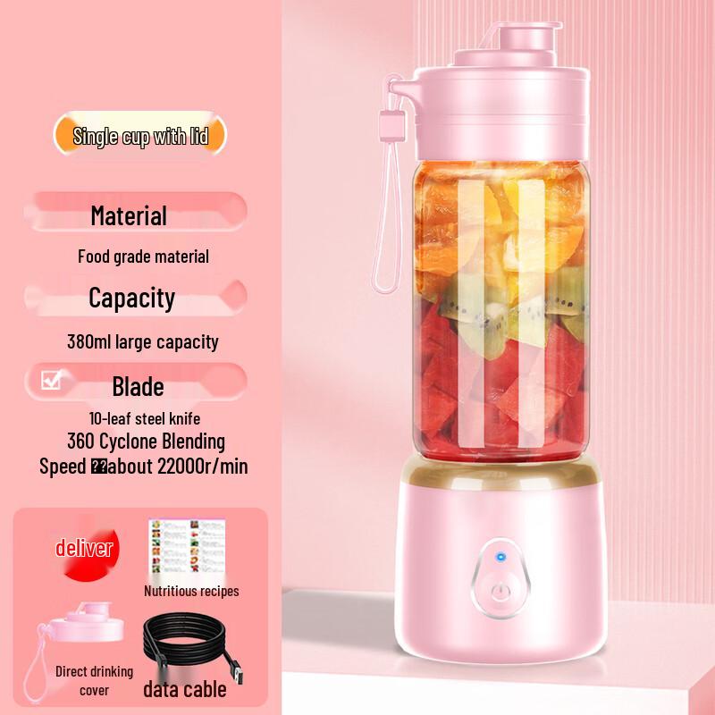 ZISIZ Mini Portable Wireless Automatic Juicer