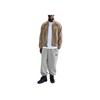 X Stussy Fleece Lined Stand Collar Full Zip Patchwork Simple Long Sleeve Jacket Unisex Jacket HQ8525-223