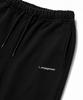 LENGAGEMENT Standard Slim Fit Jogger Pants [Black]