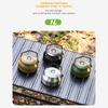 Portable 1 Litre Lightweight Stainless Steel Camping Kettle Durable and Camping Tea Pot for Indoor Outdoor Campfire Use