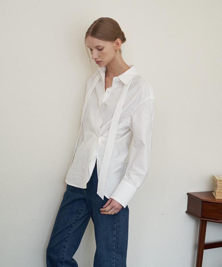 Peullobeu Formaling 3Way Shirts Wh