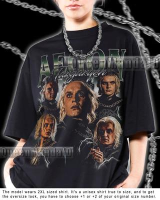 Aegon Targaryen Shirt 90s Retro Fan Tee, Unisex Movie T-Shirt, Bootleg Vintage Style KUS119