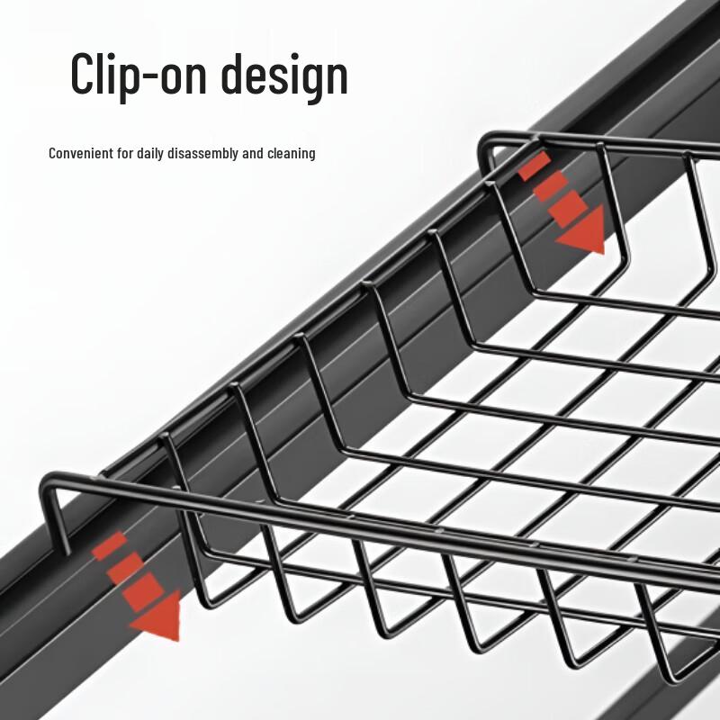 Kitchen Over-Sink Dish Drying Rack