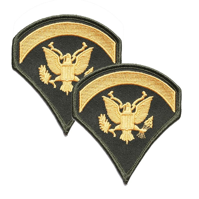 US Vietnam M65 Trench Coat Armband Embroidered Sergeant Major Sergeant Sergeant Shoulder Badge OG107 Shirt Badge TCU Badge
