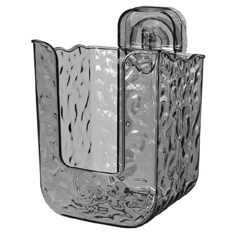 Wandmontierter Saugknopf Stilvolle Aufbewahrungsbox für Feuchttücher Einfache und effiziente Aufbewahrung für alltägliche Sauberkeit Zuhause