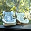 Car Doll Safety Seat For 17cm Labubu Cartoon Chair Model For Labubu Car Seat Outlet Decor For Labubu Doll Car Interior Styling