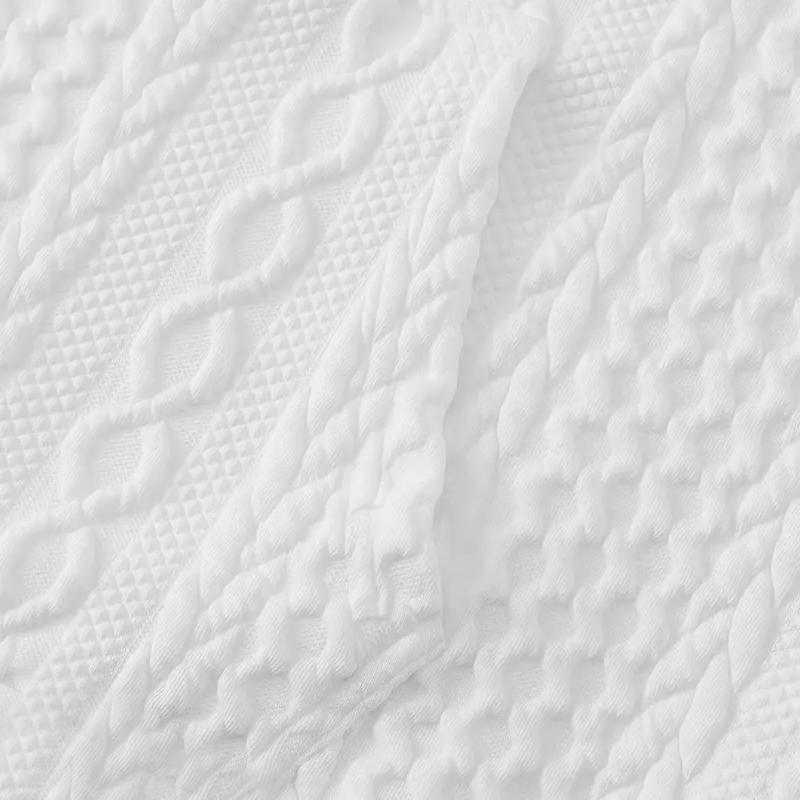 Women's Twisted Knit Oversized Sweatshirt, Loose Pullover With Crew Neck, Textured Casual Street Style Top