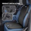 For Ford Car Seat Cover Leather Cushion Protector Mat Chair Seat Pad Escort KA Flex Everest KA Expedition Falcon Fusion