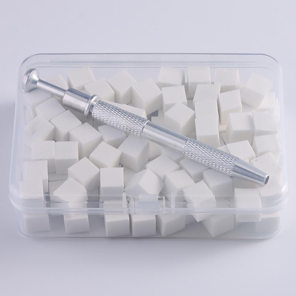 Cross-Border Mini Manicure Tools: Tofu Block Glue Sponge & Nail Art Gradient Set