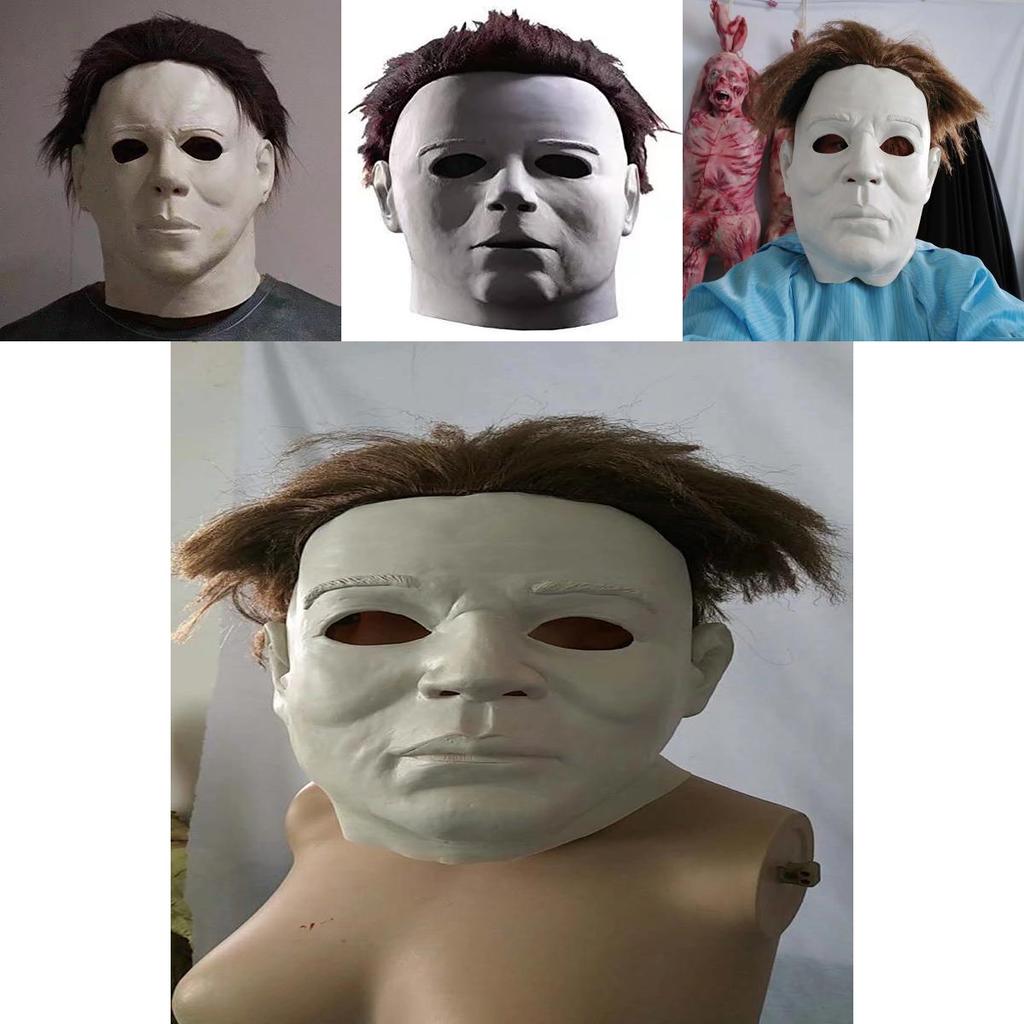 Hochwertige Halloween-Maske im Michael Myers-Stil für Mode-Partys und Cosplay-Veranstaltungen