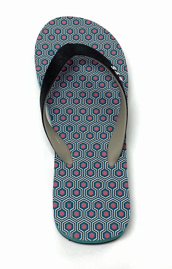 Bell la bell Officially Licensed BTS IDOL Beach Sandals for Men and Women - Blue/24cm