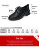 Damen Schwarze Schnürschuhe Formell Leder für Vorstellungsgespräche - Weiche Sohle, Herbst/Frühling