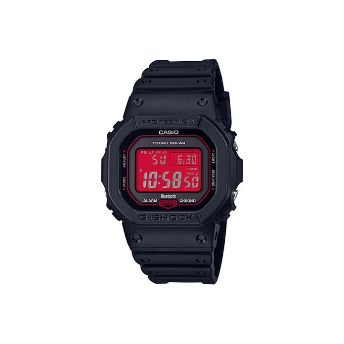 CASIO Men DIGITAL Series Red Watch GW-B5600AR-1PR GW-B5600AR-1PR Black Regular Watch Box