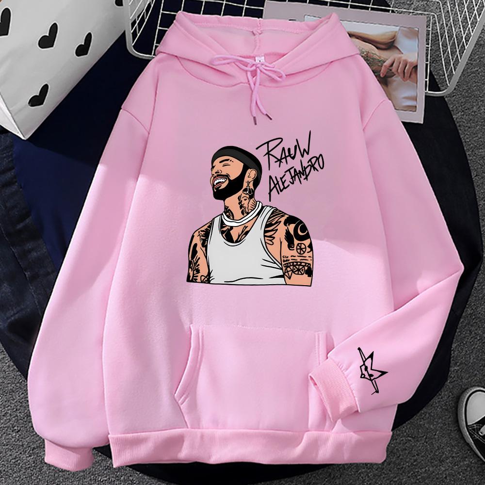 Rauw Alejandro Saturno Hoodies Men/Women Hooded Sweatshirts Casual Long Sleeve Harajuku Graphic Hooded Tops