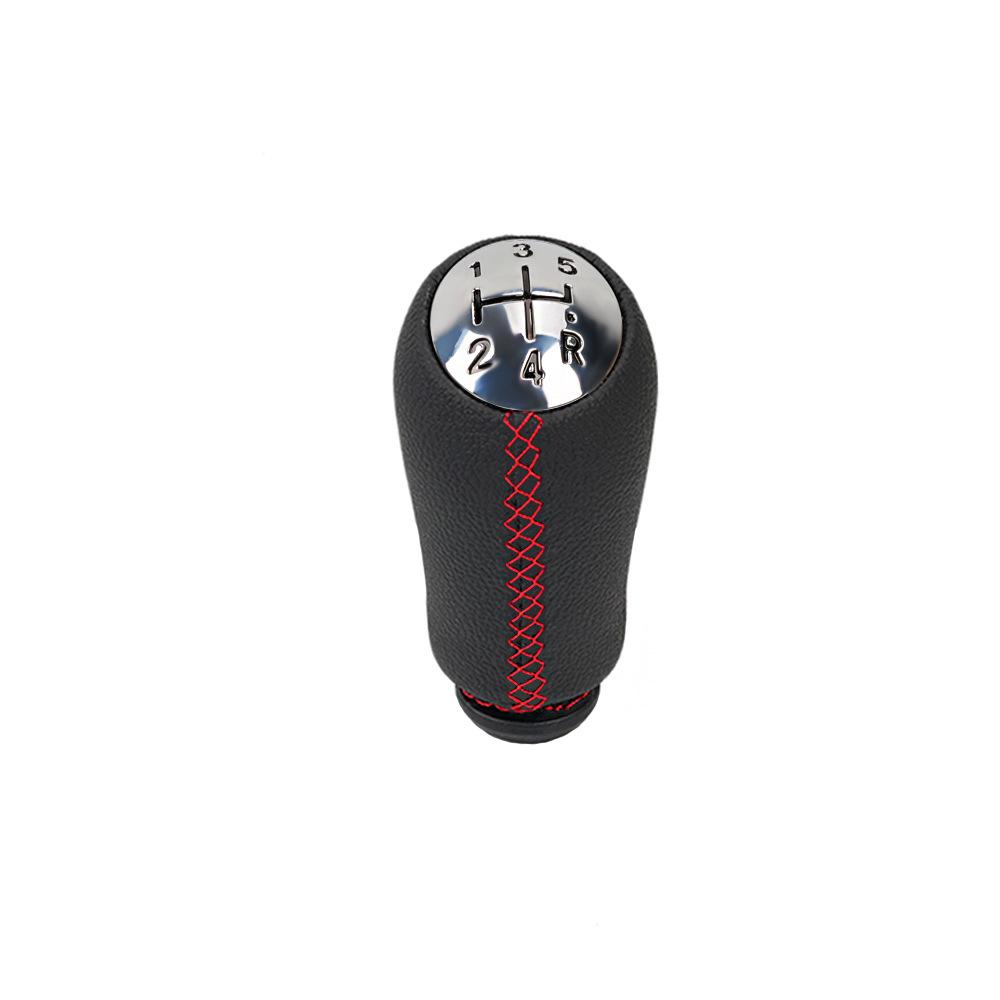 Renault MK2/MK3 5-Speed Gear Shift Knob - Leather-Wrapped Accessory