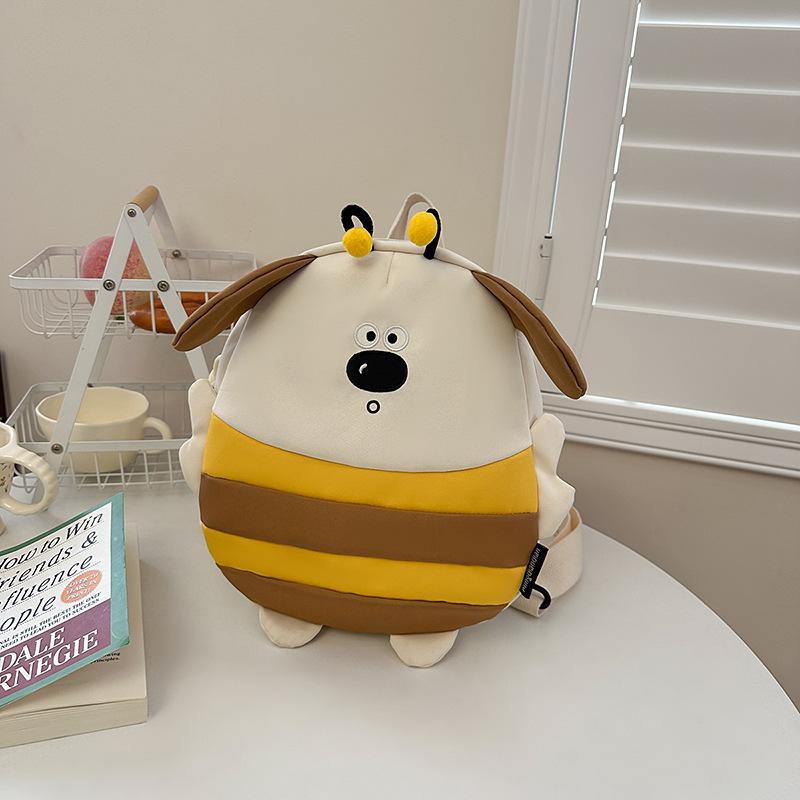 School bag Japanese cute high-value backpack new cartoon versatile school bag soft girl student class spring outing light backpack