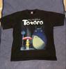 [USED] Extremely Rare! Studio Ghibli My Neighbor Totoro T-Shirt, XL, Black