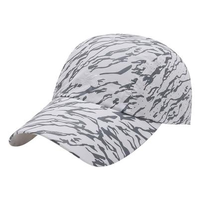 Zebra English CA578 [White Fang] Cap, Hat, Pattern, Logo, Letters, Sports, Running, Outdoor, Men's, Women's, (White)