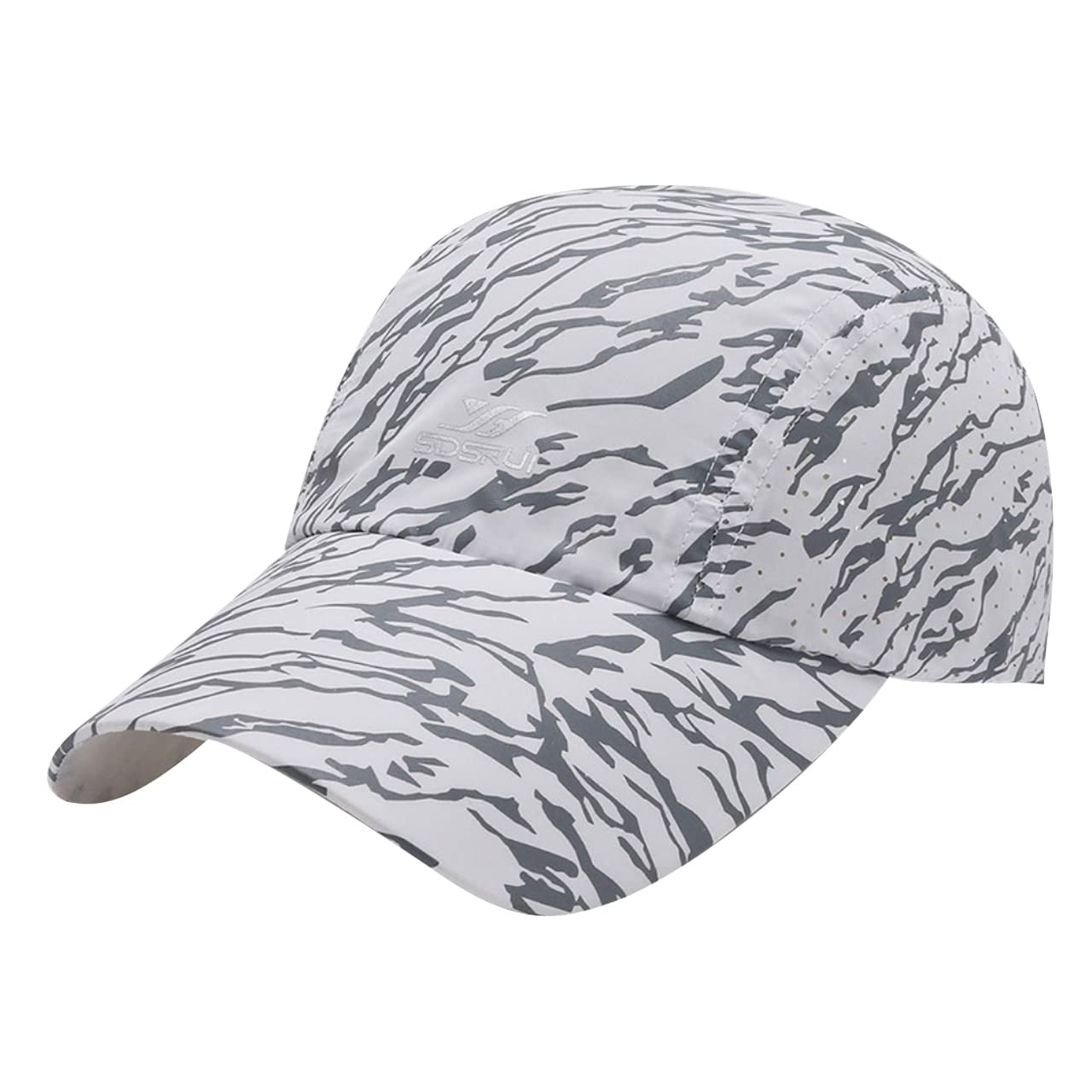 

Zebra English CA578 [White Fang] Cap, Hat, Pattern, Logo, Letters, Sports, Running, Outdoor, Men s, Women s, (White)