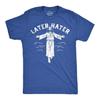 Later Hater He Is Risen T-Shirt, Easter Religion Graphic Tee