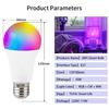 Wifi Led Light Bulbs E27 E26 110V 220V Tuya Smart Life Alexa Google Assistant RGB Lamp Ampoules 10W RF 2.4G Remote Group Control