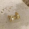 Elegant Metal Pig Nose Stud Earrings: 2024 Hot Autumn/Winter Style for Women