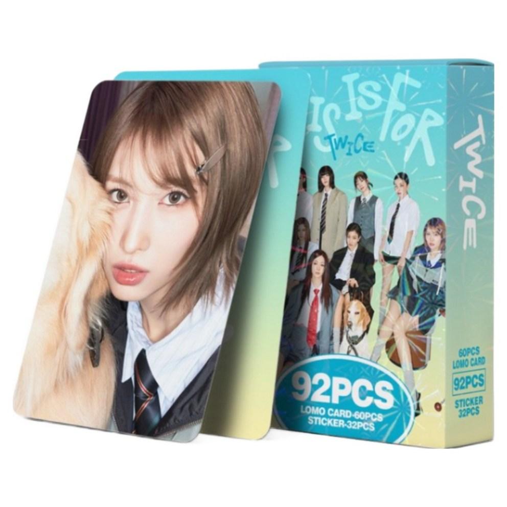 TWICE THIS IS FOR 2025 Season Greetings TWICE5 DIVE Photocard, 8) THIS IS..., 1 piece