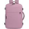 Versatile Multi-pocket Backpack Multi-color Option Adjustable-strap Lightweight for Daily Use Casual Functional Bag