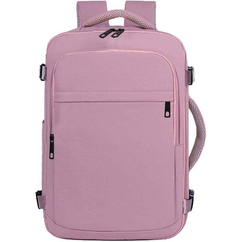 Versatile Multi-pocket Backpack Multi-color Option Adjustable-strap Lightweight for Daily Use Casual Functional Bag