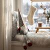 Langbeinige Plüsch-Gnom-Weihnachtspuppen-Dekoration, Lange Beine Weiche Schwedische Figur, Nordischer Stil Feiertags-Stoff-Elfen-Zwerg-Schmuck für Zuhause