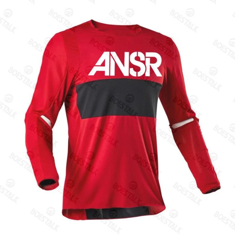 Men Women Quick Dry Cycling Jersey Mountain Bike Downhill Off-Road Racing Long Sleeve Summer Outdoor Sport T-Shirt
