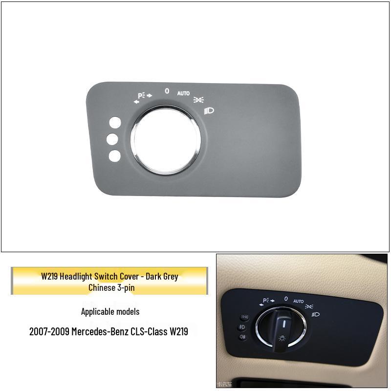 

Mercedes-Benz CLS-Class CLS350 W219 Headlight Switch Trim Cover