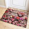 Flower Mat Pastoral 3D Door Floor Rug Anti-slip Home Hallway Bedroom Entrance Carpets Washable Bathroom Porch Decorative Doormat